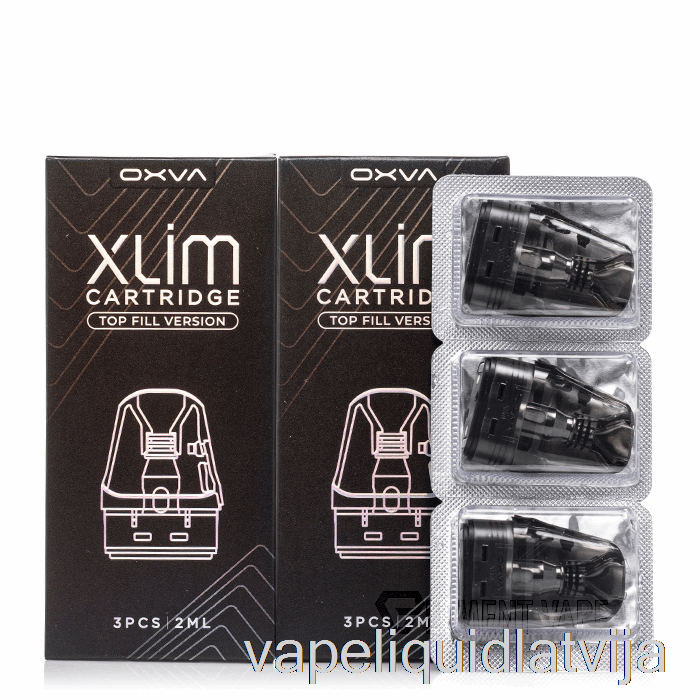 Oxva Xlim Top-fill Rezerves Pods 0,4ohm Pods Vape šķidrums